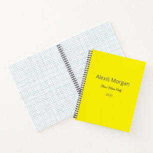 Boss Moves Daily Planner  Notebook
