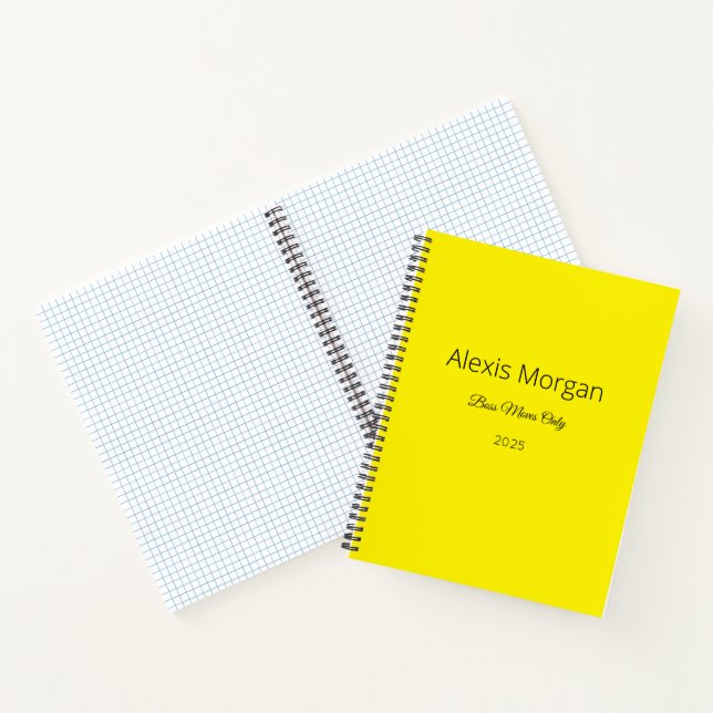 Boss Moves Daily Planner  Notebook (Inside)
