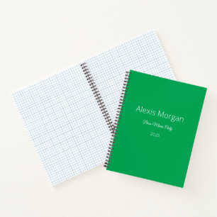 Boss Moves Daily Planner  Notebook