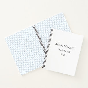 Boss Moves Daily Planner  Notebook