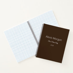 Boss Moves Daily Planner Notebook