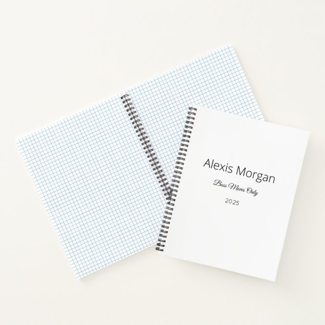 Boss Moves Daily Planner  Notebook (Inside)