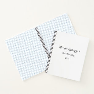 Boss Moves Daily Planner  Notebook