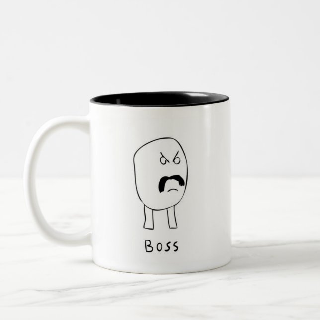 boss mug (Left)