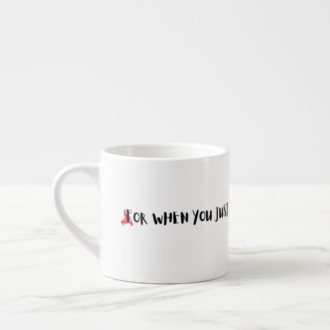 Boss Mug For When You Just Want To Burn Something (Left)