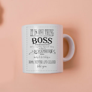 BOSS MUG -THANK YOU BOSS  amazing boss
