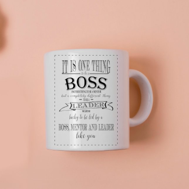 BOSS MUG -THANK YOU BOSS  amazing boss (Creator Uploaded)