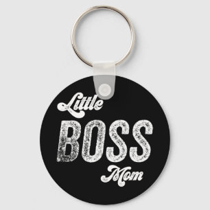 Boss Mum Baby Mothers Day  Key Ring