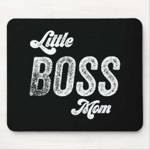Boss Mum Baby Mothers Day  Mouse Pad