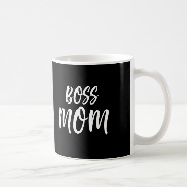 Boss Mum Coffee Mug (Right)