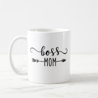 Boss Mum Coffee Mug