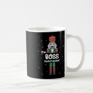 Boss Nutcracker Family Matching Funny Pajama Coffee Mug