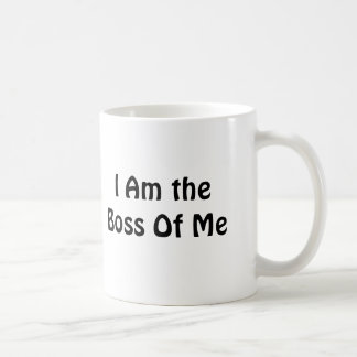 Boss of Me Coffee Mug