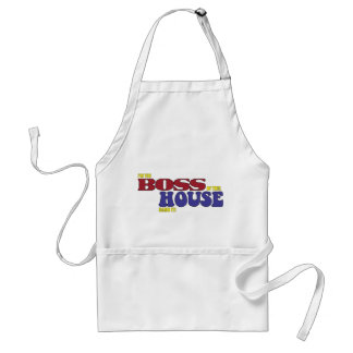 Boss of the House Standard Apron