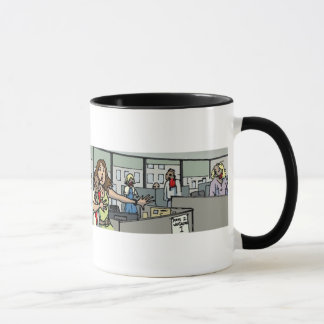 Boss of the Living Dead Mug (Panoramic View)