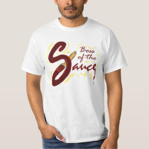 Boss of the Sauce bbq value shirt