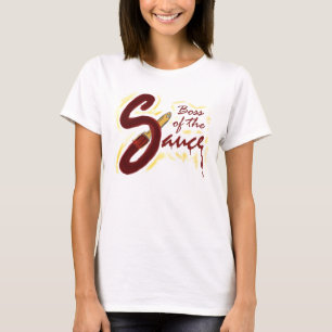 Boss of the Sauce ladies tee