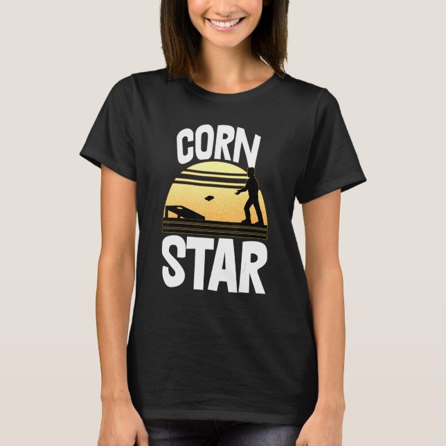Boss Of The Toss   Corn Star Tees Women Playing (Front)