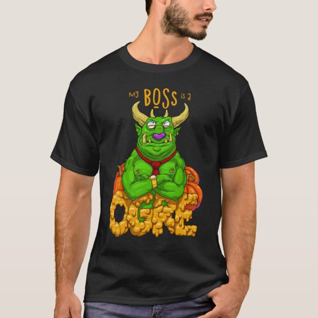 Boss - Ogre T-Shirt (Front)