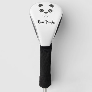 Boss Panda Golf Club Head Cover
