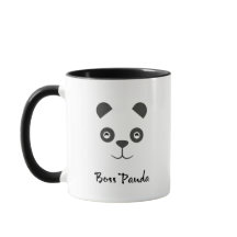 Boss Panda Mug with Slogan