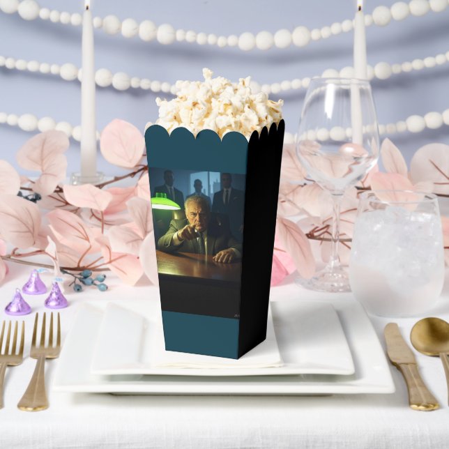 Boss popcorn boxes (Wedding)