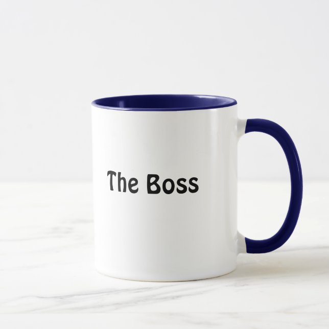 Boss Rooster Mug (Right)