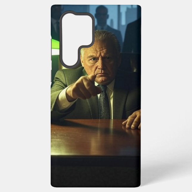 Boss Samsung S22 Ultra phone case (Back)