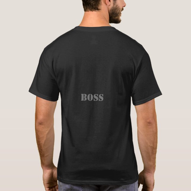 BOSS T-Shirt (Back)