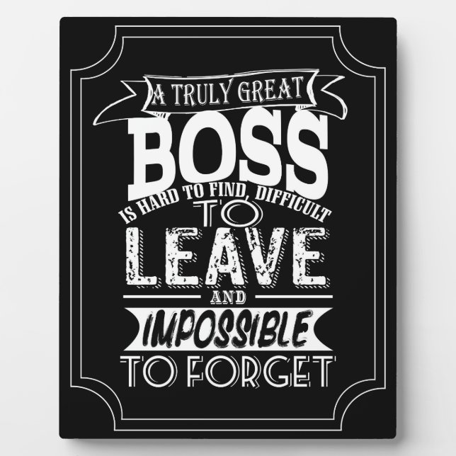 boss thank  you plaque (Front)