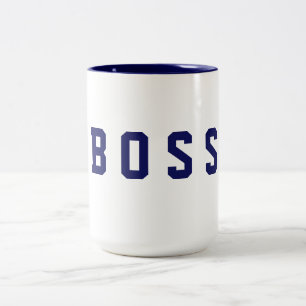 Boss Two-Tone coffee mug