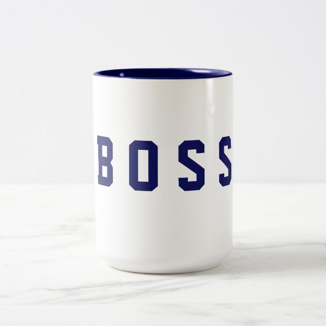 Boss  Two-Tone coffee mug (Center)