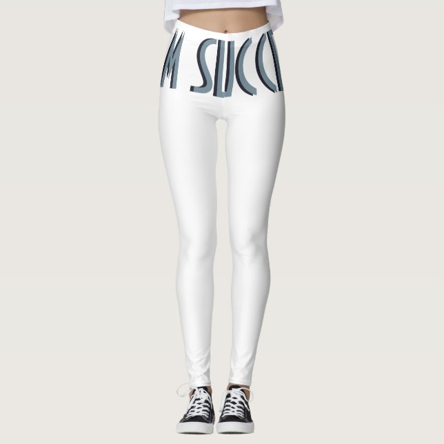 BOSS UP  LEGGINGS (Front)