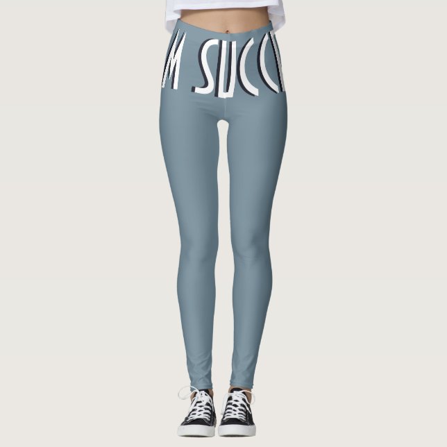 BOSS UP  LEGGINGS (Front)