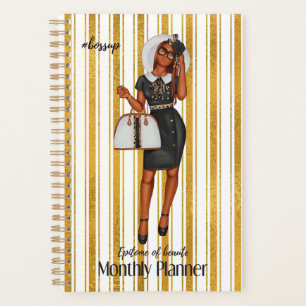Boss Up Monthly Planner