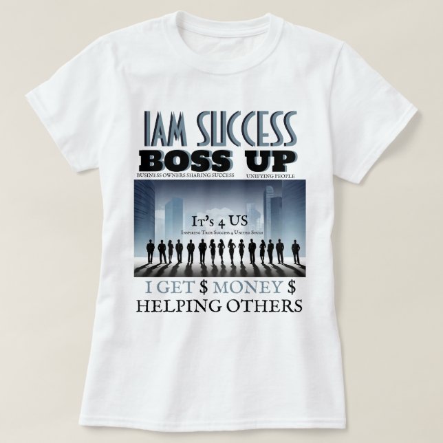 BOSS UP T-Shirt (Design Front)