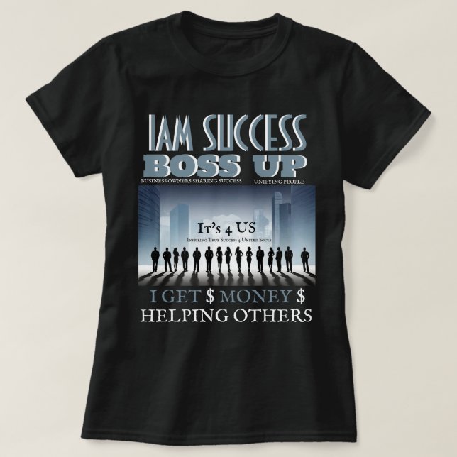 BOSS UP T-Shirt (Design Front)