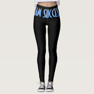 BOSS UP T-Shirt Leggings