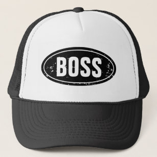 BOSS vintage trucker hat