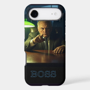 Boss w text Apple iPhone 17 Air Tough case