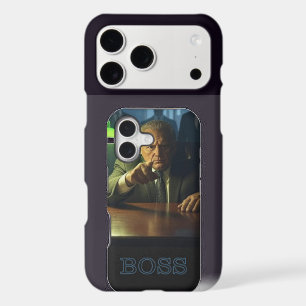 Boss w text Apple iPhone 17 Pro Max Slim case