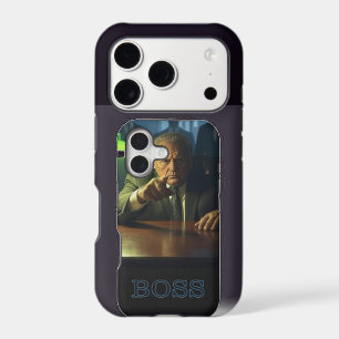 Boss w text Apple iPhone 17 Pro Tough case