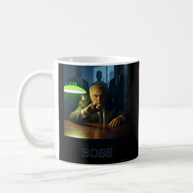 Boss w text mug two sided (Left)