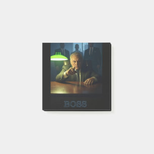 Boss w text note pads