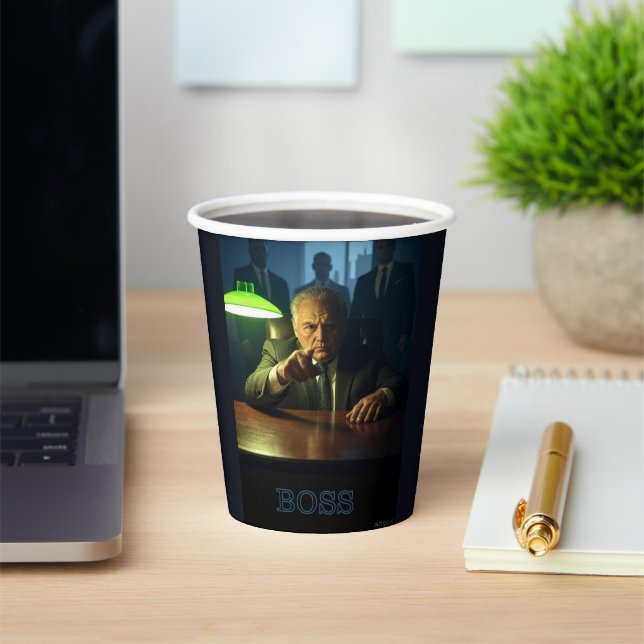Boss w text paper cups (Insitu)