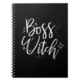 Boss Witch Notebook