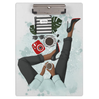 Boss with Style Clipboard