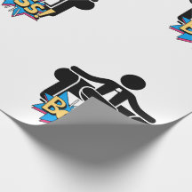 Boss Wrapping Paper