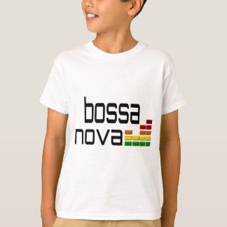 Bossa Nova Music with Stereo Equalizer T-Shirt