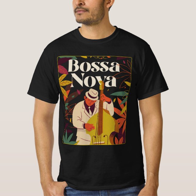 Bossa Nova T-Shirt (Front)